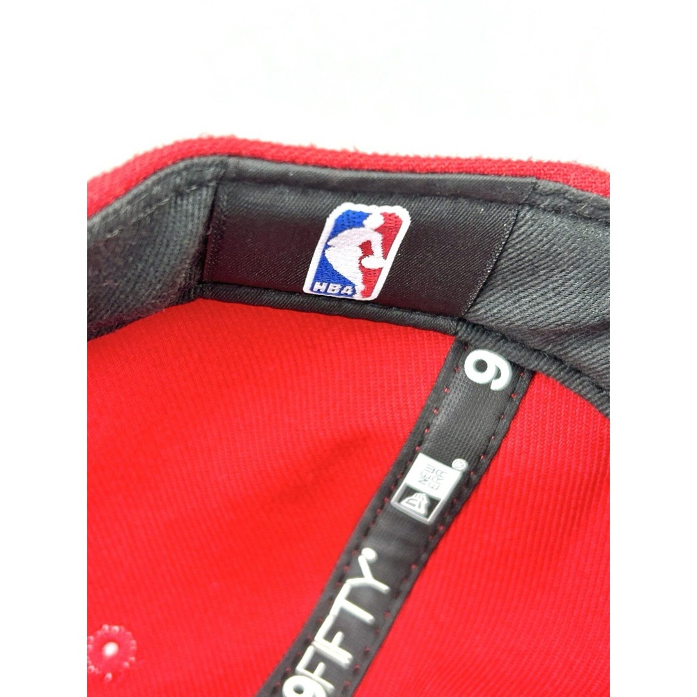 NBA All Star Game New Era SnapBack Cap Adjustable Red Hat - Picture 11 of 11